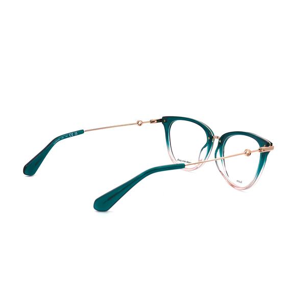 NEW KATE SPADE VALENCIA/G GREEN/PINK AUTHENTIC EYEGLASSES FRAME - Picture 10 of 13